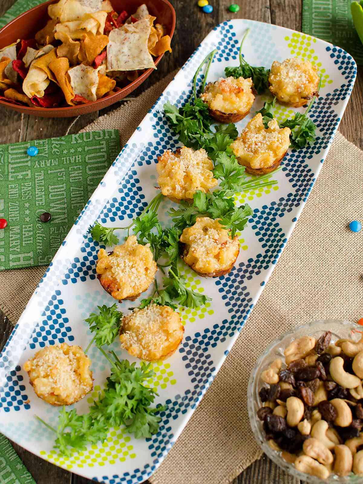 Lobster Mac and Cheese Bites ~ Perfect Crowd Pleasing Appetizer!