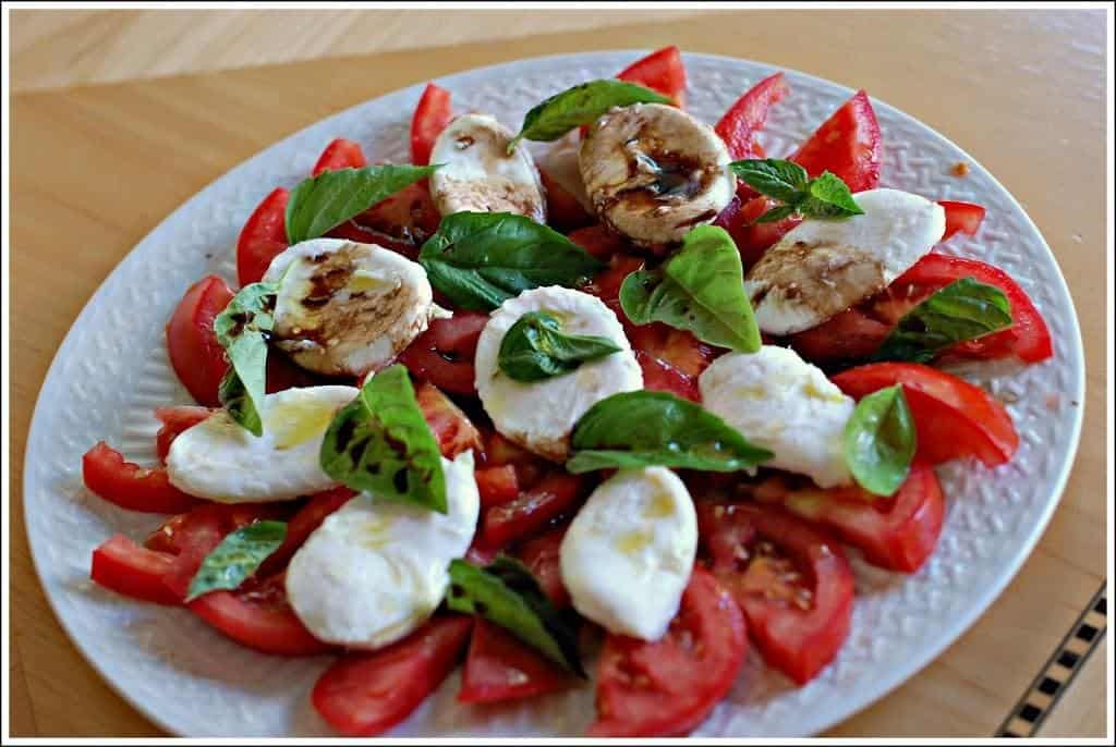 Caprese Salad - Art From My Table