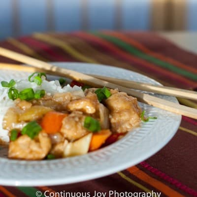 Orange Chicken {Slow Cooker} | Art From My Table