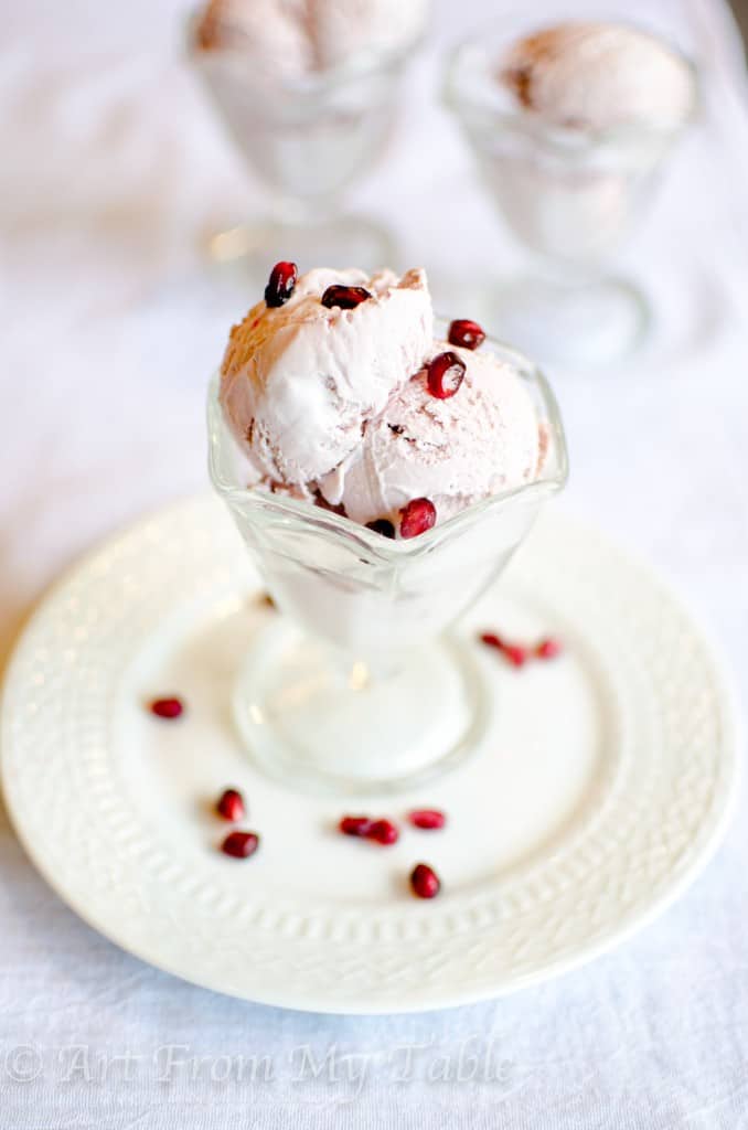 Pomegranate ice deals cream