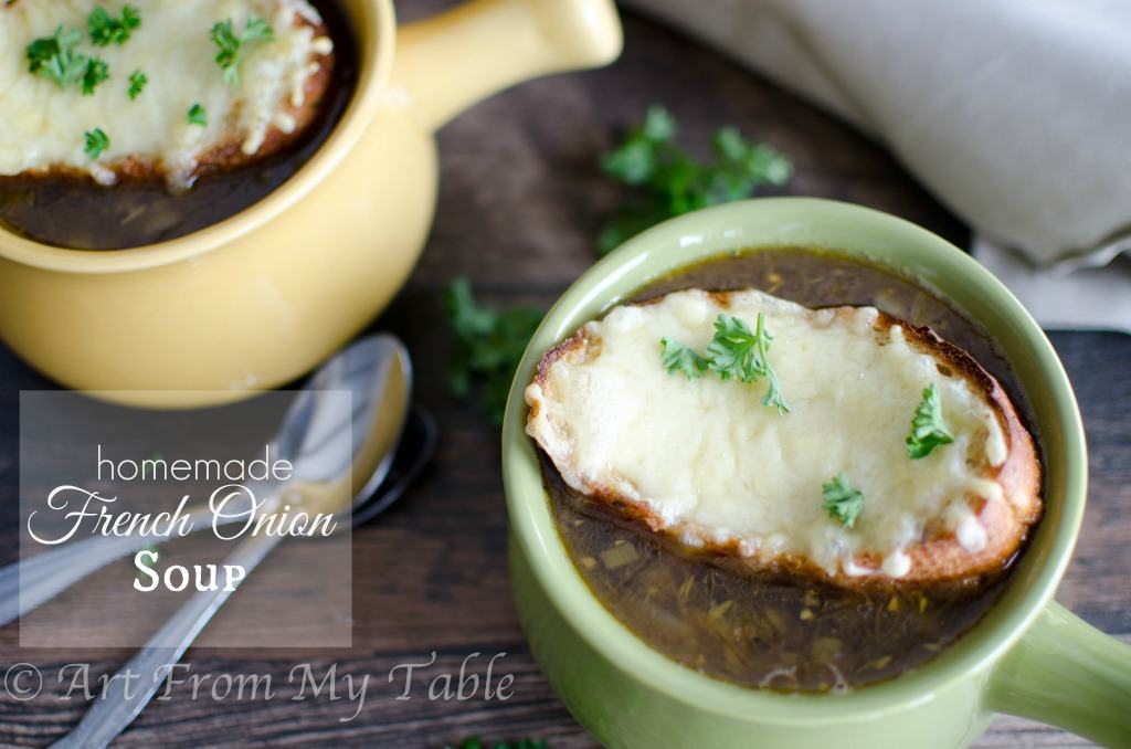 Copycat Panera Bread French Onion Soup Recipe