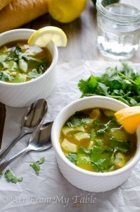 citrus chicken soup