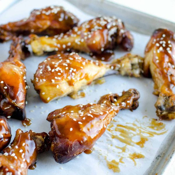 Slow Cooker Sesame Chicken Drumsticks Art From My Table 