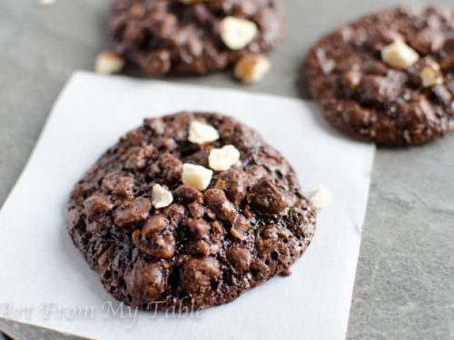 Chocolate Hazelnut Drop Cookies Gluten Free Dairy Free Art From My Table