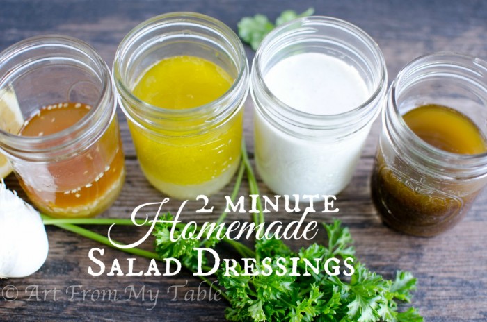 jam jar salad dressing recipes