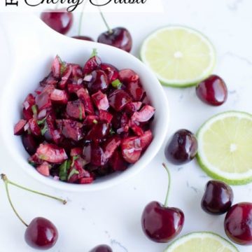 cherry salsa