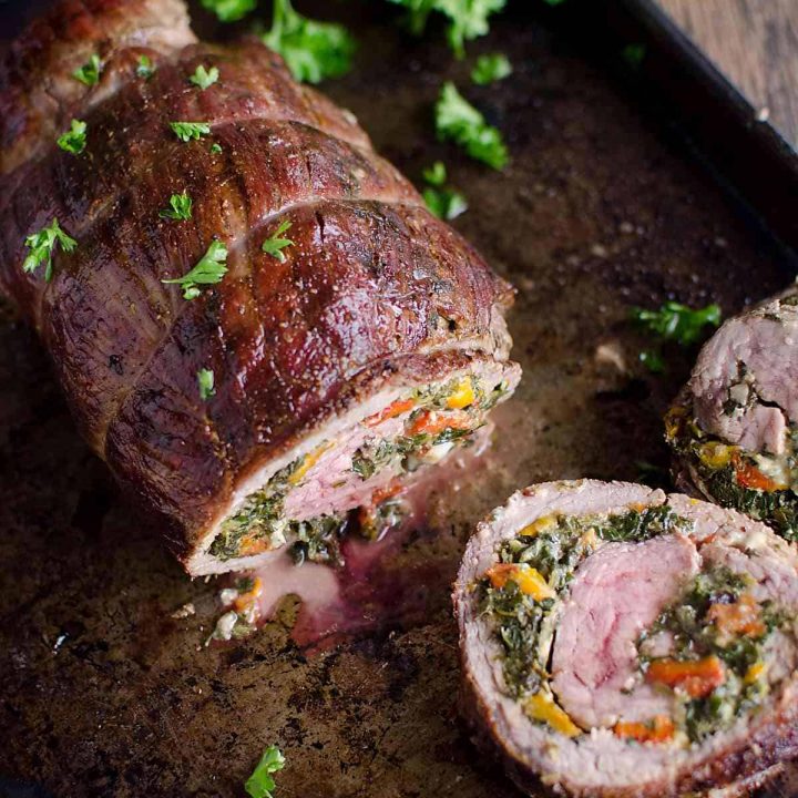 How To Make Stuffed Flank Steak | Art From My Table