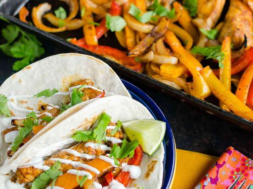 One-Pot Chicken Fajita Skillet - Cooking Up Memories