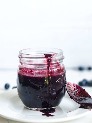 Blueberry Balsamic Vinaigrette Recipe | Art From My Table