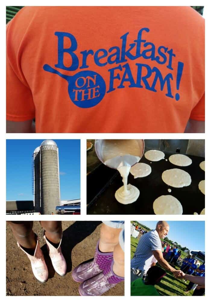 breakfast on the farm event