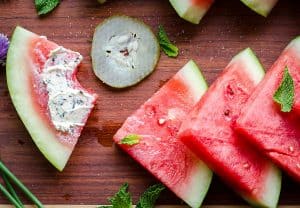 Watermelon Board Appetizer | Art From My Table