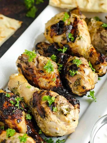 Greek Yogurt Grilled Chicken | Art From My Table