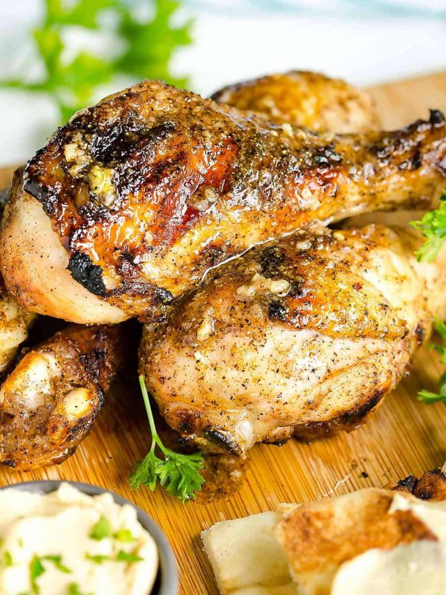 Indian Spiced Grilled Chicken ~ The answer To Boring Chicken