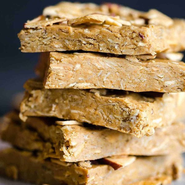 Peanut Butter Protein Bars | Art From My Table