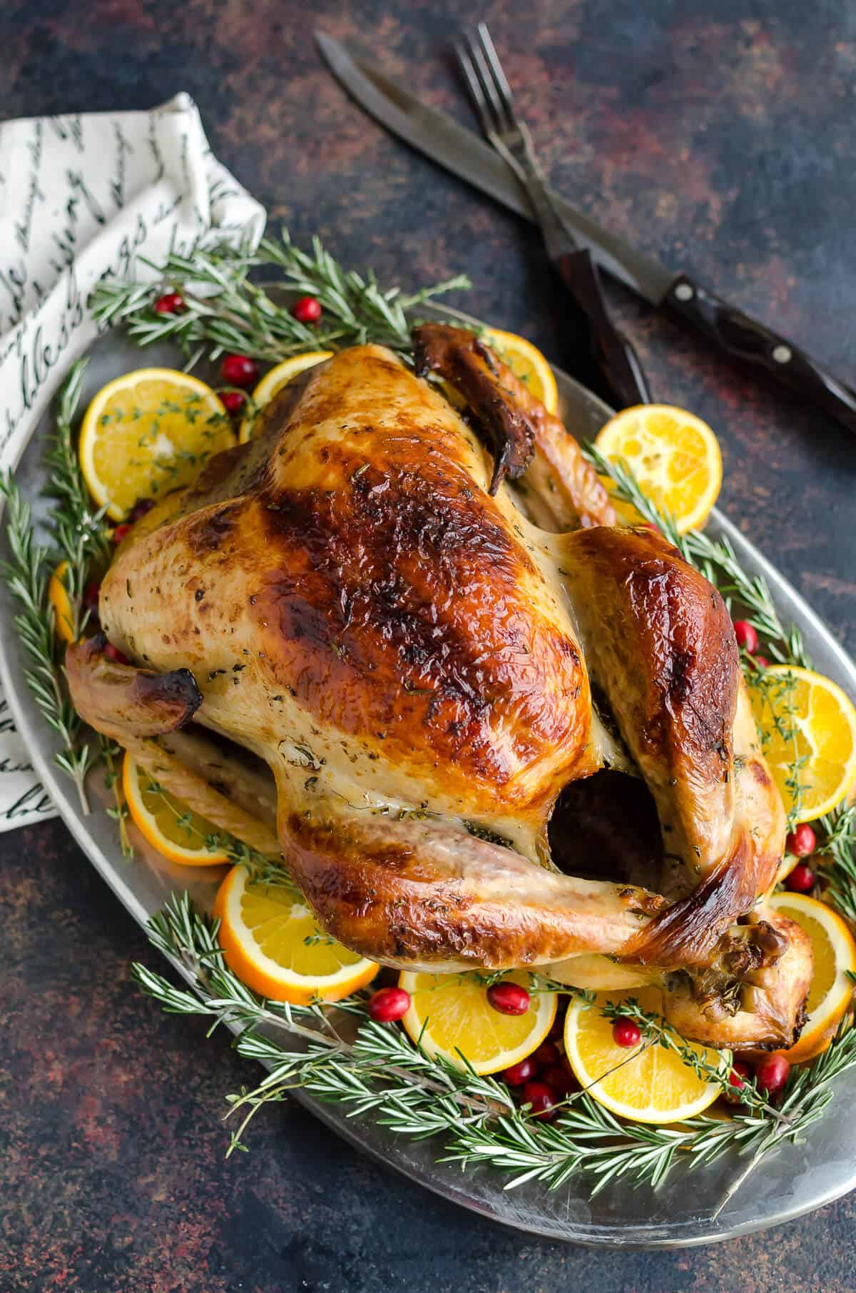 The Best Roast Turkey Recipe | Art From My Table