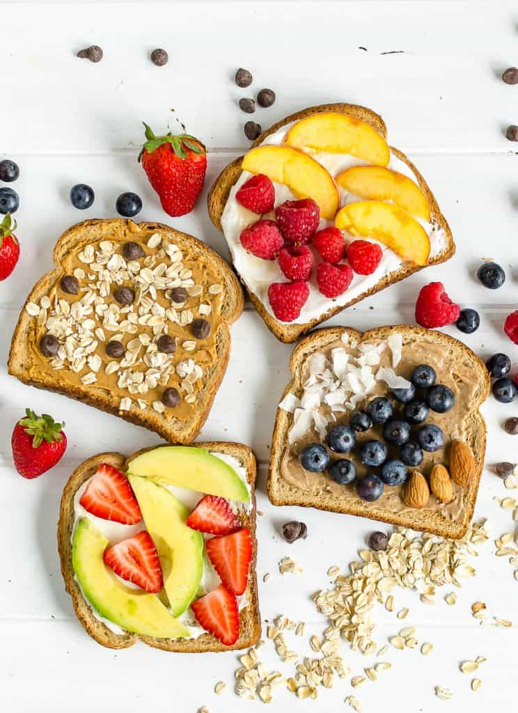 Breakfast Toast Ideas to Energize Your Day~Better than Jelly Toast Topper