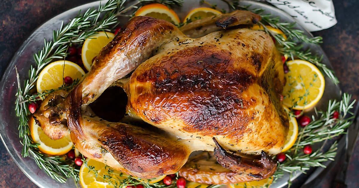 The Best Roast Turkey Recipe | Art From My Table