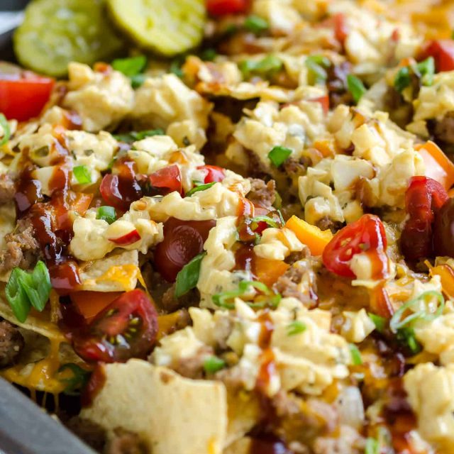 Ground Turkey Nachos Recipe - Art From My Table