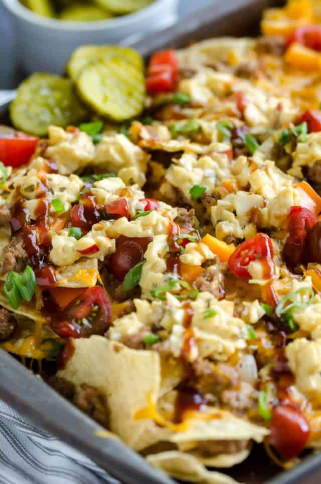 Ground Turkey Nachos Recipe - Art From My Table