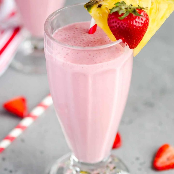 Strawberry Pineapple Smoothie 