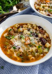 Easy Pasta Fagioli Soup - Art From My Table