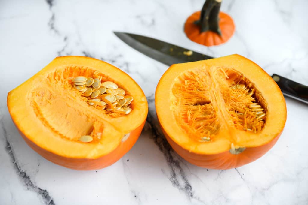 How To Make Pumpkin Puree {step By Step}