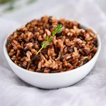 Perfect Every Time Instant Pot Wild Rice - Art From My Table