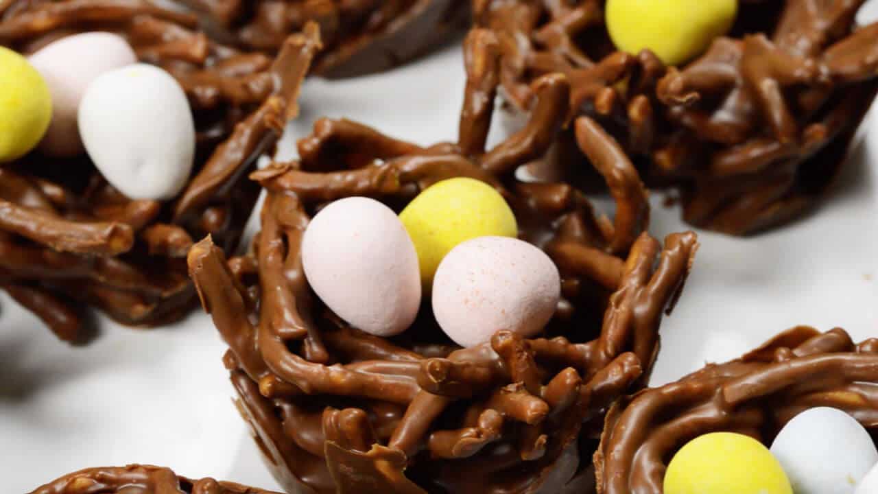 Birds Nest Dessert {no bake} | Art From My Table