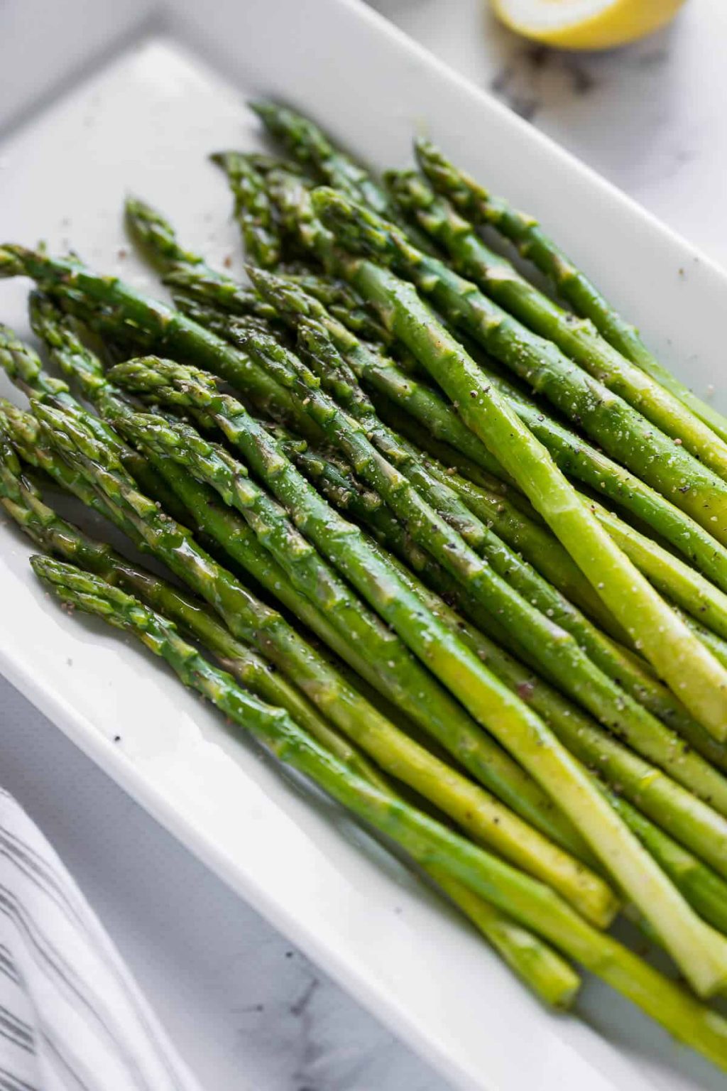 Perfect Asparagus {Sous Vide Method} - Art From My Table