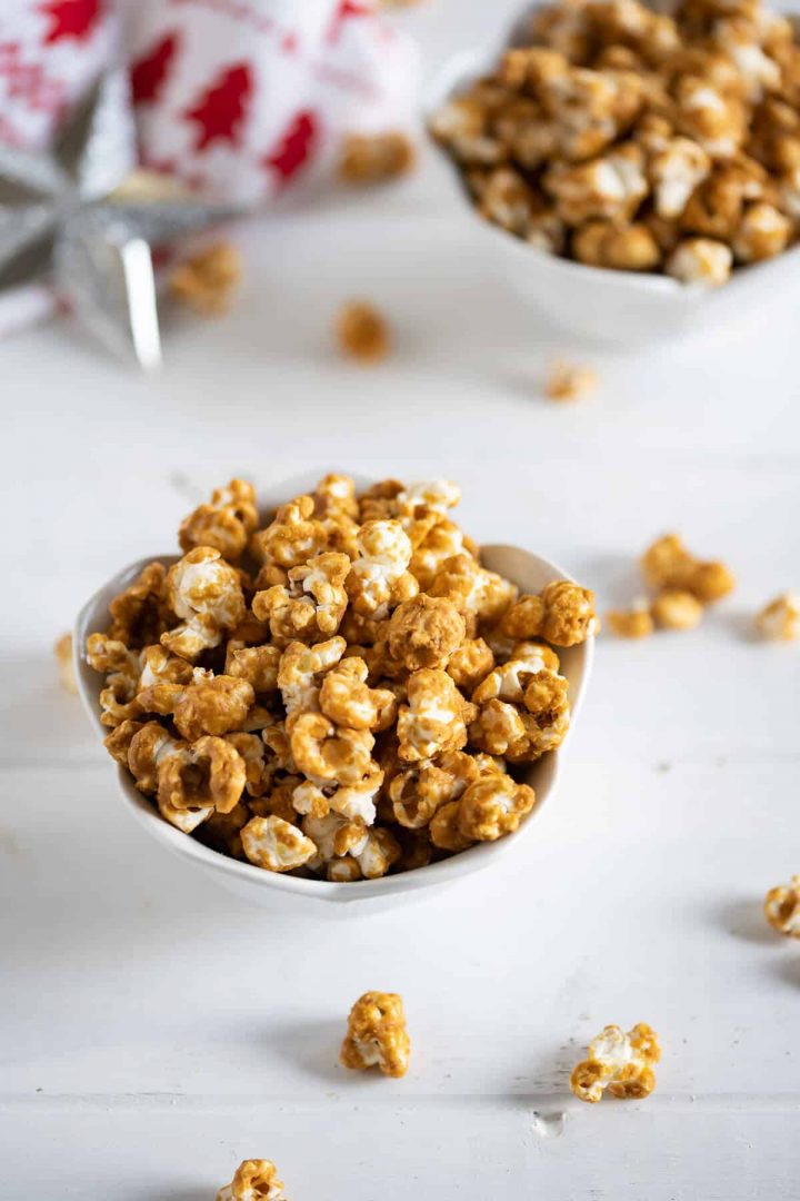 Homemade Caramel Corn - Art From My Table