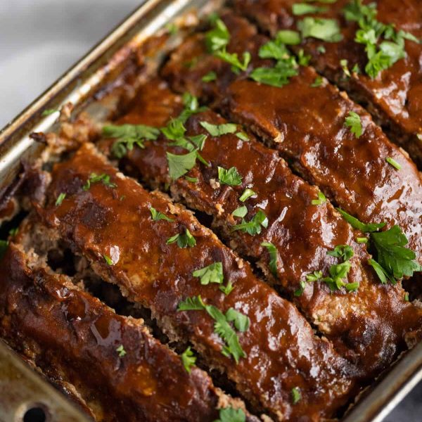 Low Carb Meatloaf - Art From My Table