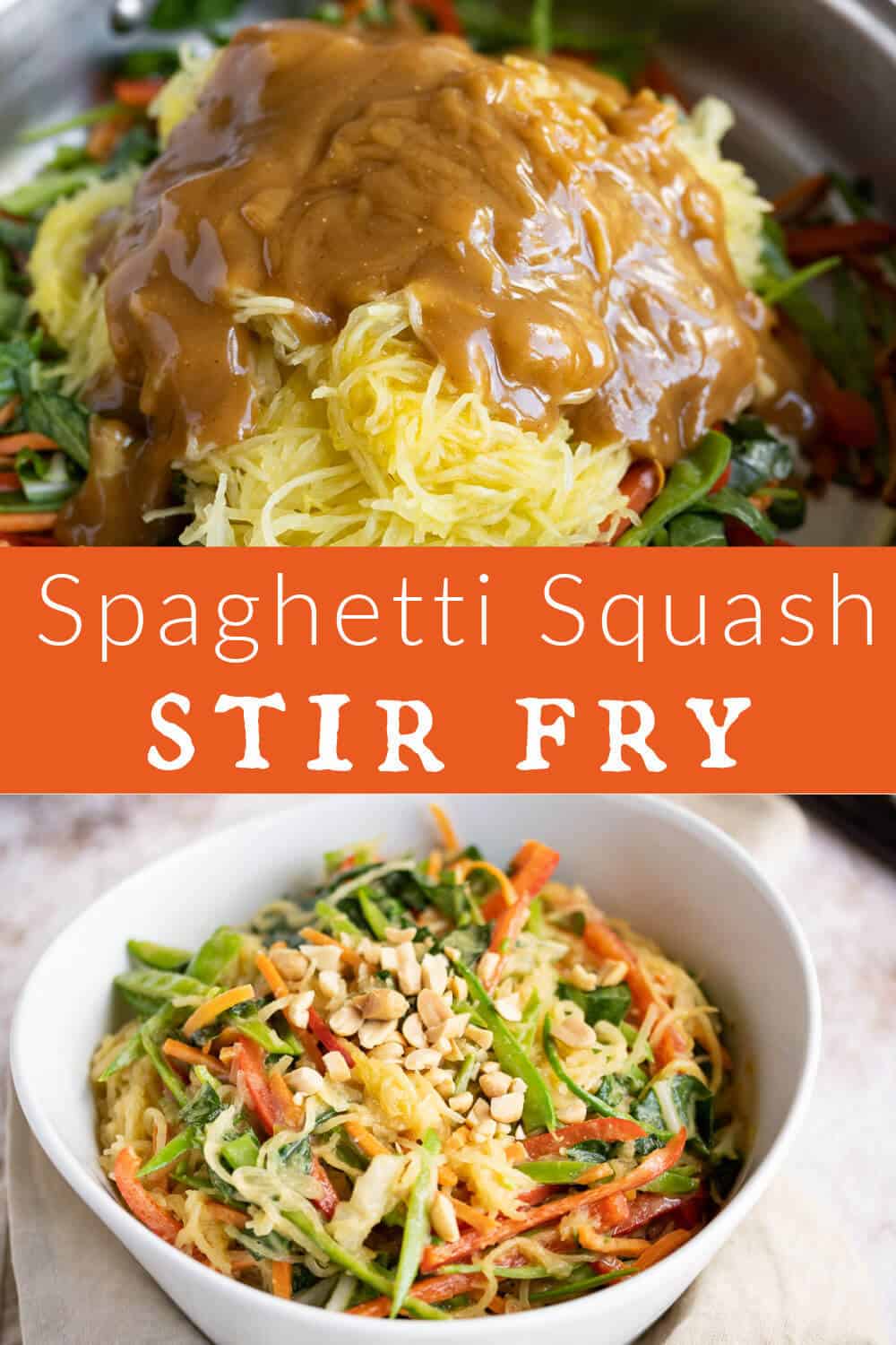 Asian Spaghetti Squash recipe | Art From My Table