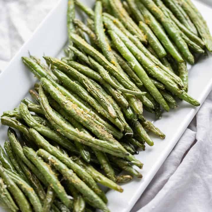 Air Fryer Green Beans - Art From My Table