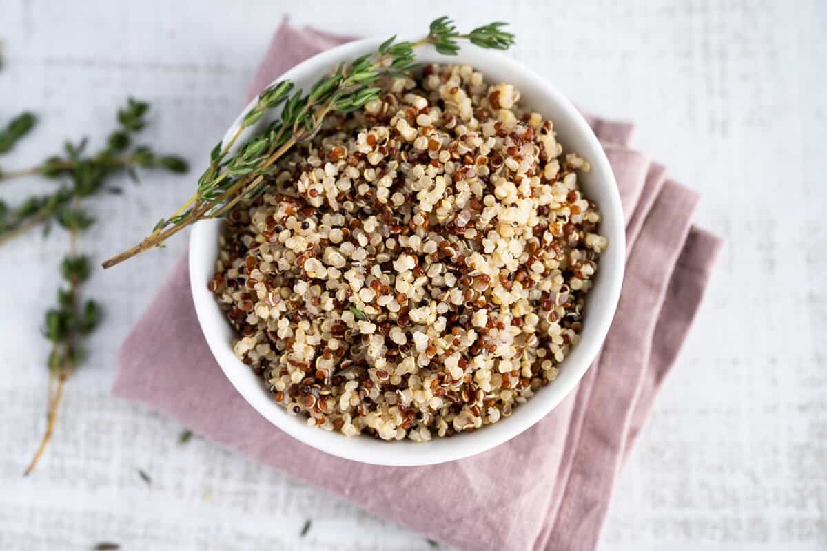 Tri color quinoa online instant pot