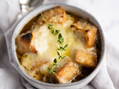 French Onion Soup, with Perfect Macros