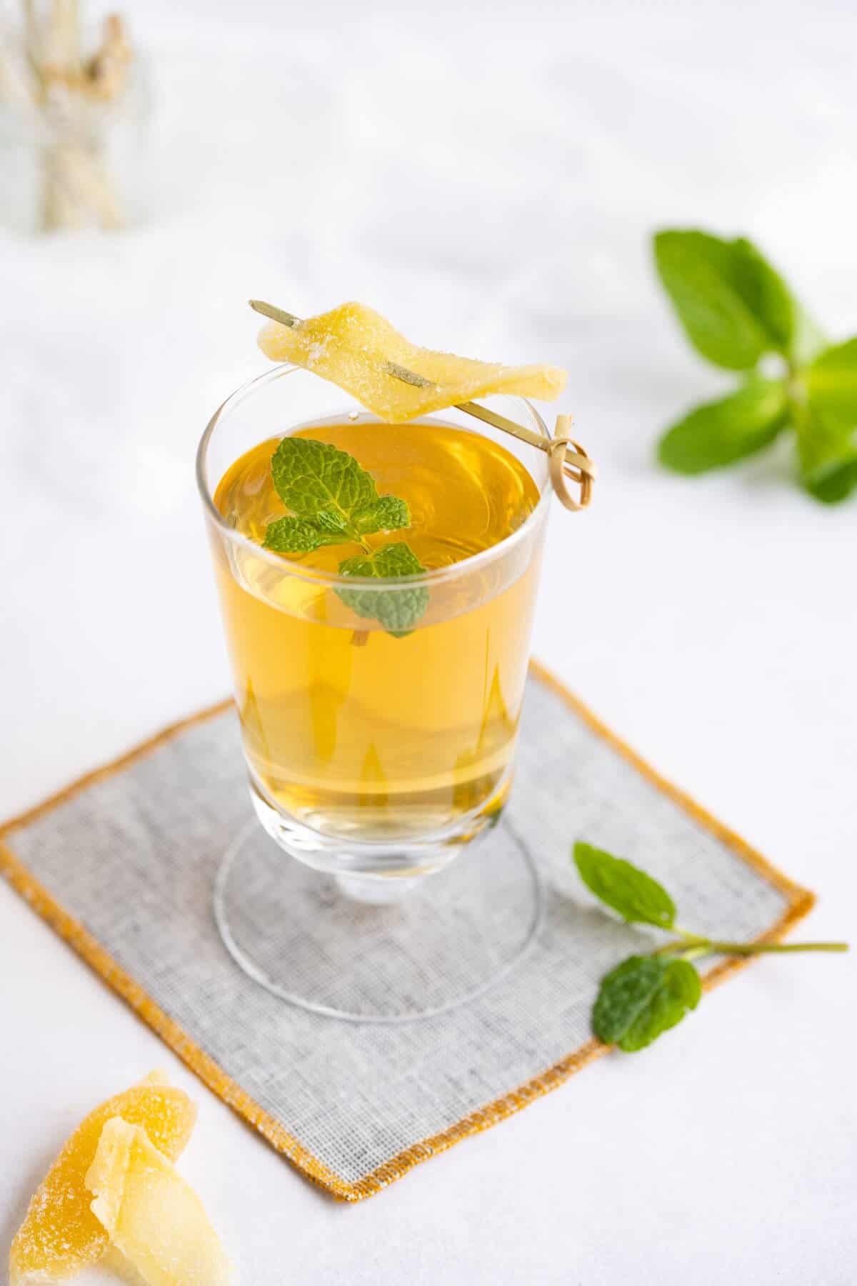 Recipe: Green Tea Kombucha — FarmSteady