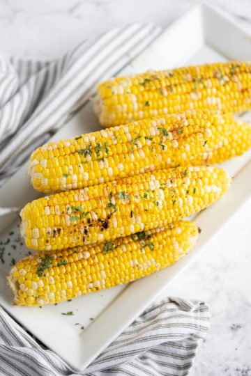 Grilled Corn on the Cob - Art From My Table