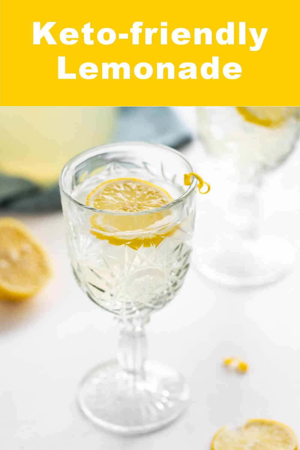 Lemonade by the Pitcher! Recipe  Zero Calorie Sweetener & Sugar