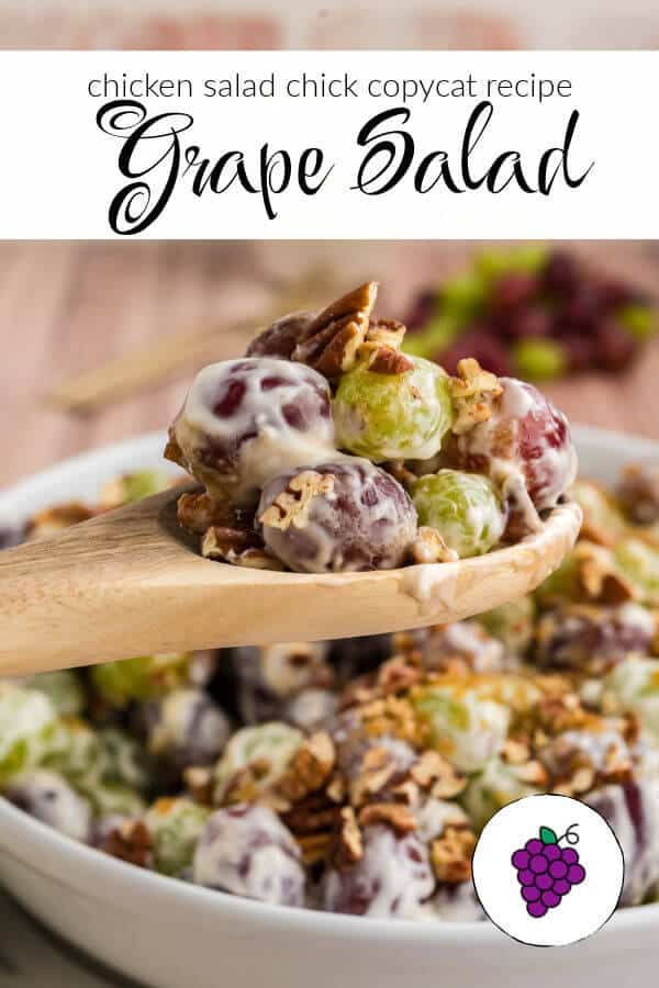 Chicken Salad Chick Grape Salad Recipe - Art From My Table