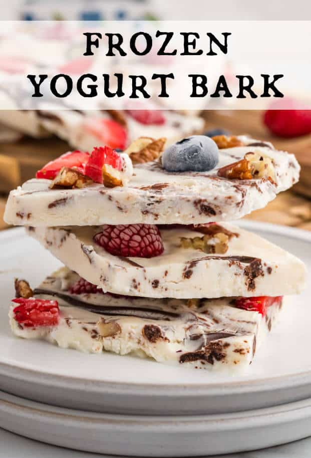 Frozen Yogurt Bark - Art From My Table